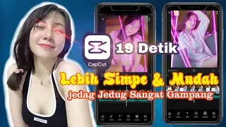 Cara Edit Video Transisi JEDAG JEDUG di aplikasi CAPCUT | Lebih Mudah