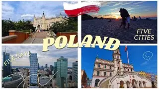 LUBLIN & ZAMOŚĆ -Two Cities YOU MUST Visit in EASTERN POLAND