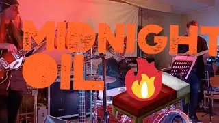 Midnight Oil Beds Are Burning (cover) (concert) #shorts