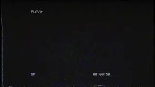5 Minute VHS Overlay with Audio and Static