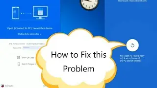 How to fix shareit mobile not showing my pc's hotspot