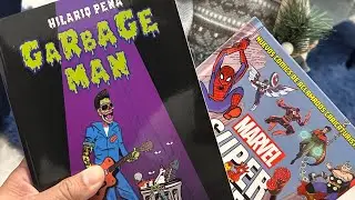 Marvel Super Stories / Garbage Man / Editorial Trillas