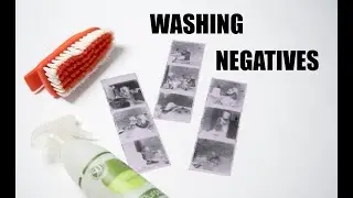 Film Washer (Negative Washer)