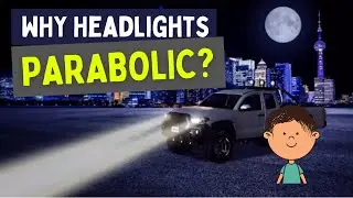 Why car headlights Parabolic? | Unleash Maths
