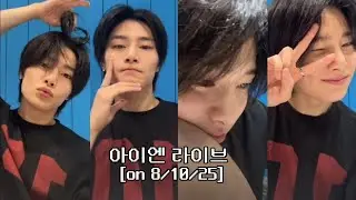 아이엔 라이브 🦊🍞  | #straykids 