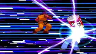 KOF MUGEN Rare Akuma vs Homer Simpson