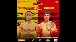 Daniel Gharahveysi vs Declan Arber