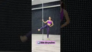 6 💪 pole exercises