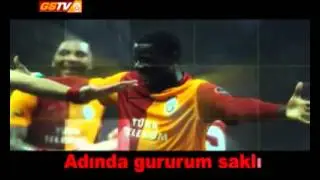 GSTV'den Sensiz Olmaz Galatasaray Muhteşem Klip...