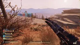 Fallout 76 Flying Death Punch