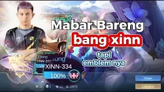 Harus Terlihat Pro di Depan Bang Xinn, ternyata KW 🤭😜