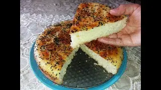 خبز سائل خفيف و رطب مثل القطن بدون دلك و سريع في التحضير