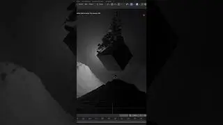 How I created this Image in Blender & Photoshop