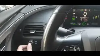 Сброс счётчика износа моторного масла. Chevrolet Volt