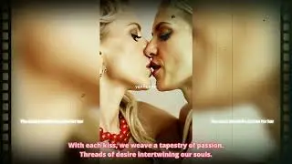 Lesbian Kiss & Love Quotes ｜ 3 Minutes of Pure Romance_6j0FgjRn4pw_new #000 #001_ebh2ey
