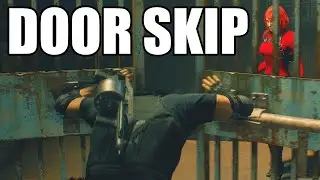 Resident Evil 4 Remake Glitch through Doors - Wrecking Ball Skip