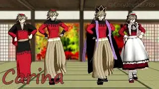( MMD KNY ) Douma - Metal Sheet (MODEL DOWNLOAD) 5K SUBSCRIBERS GIFT