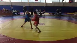 Павлов Андрей 6-ой Всероссийский турнир по самбо памяти ЗТУ Грибенникова 21.10.2017 Алушта