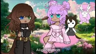 #raineandmoonsstorybookau 🌌 introducing: Charli and Sakura! (except we like this Sakura)
