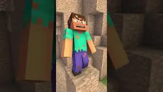minecraft animation steve dance: but it's skeleton! #shorts