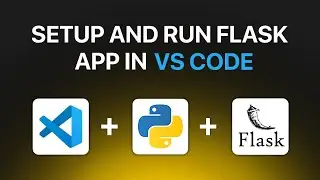 How to Install Flask in Visual Studio Code | Run flask Application in VS Code
