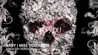 [MALE ENG VER] 2NE1 - BABY I MISS YOU