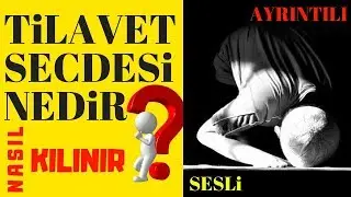 What is the Tilavet Secdesi? How to? (Detailed)