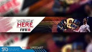 FIFA 18 | FREE BANNER TEMPLATE | GFX