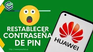 Cómo desbloquear un celular HUAWEI con pin sin borrar nada？ | Quitar patron de desbloqueo Huawei