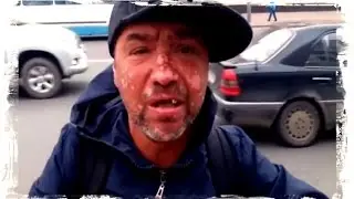 Мужик читает реп на улице ★ Заталкивает темы ► Best Compilation