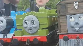 A replica of Duck at Midland Railway