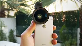 Akıllı Telefon Lensleri İle Cep Telefonunuzu Profesyonel Fotoğraf Makinesine Çevirin!