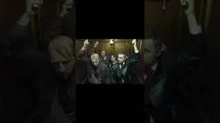 Министерство волшебных лифтов - Гарри Поттер и Дары Смерти 1 [Вырезанная сцена] 