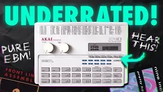 the drum machine EVERYONE forgot (this hits!)