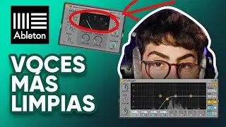 How to CLEAN and EDIT VOICES with NATIVE plugins ✨ Ableton live 11