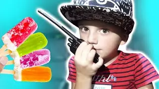 ТАМИК ДЕЛИТ МОРОЖЕНОЕ с Друзьями / SUPER HERO TamikStar / Ice Creame