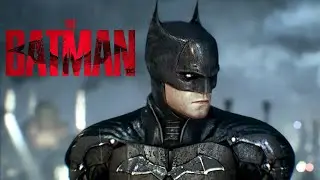 The Batman: Arkham Knight - NEW Batmobile Mod & The Batman Suit Showcase [4K Cinematic Style]