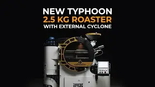 Our 2.5 kg Typhoon Roaster