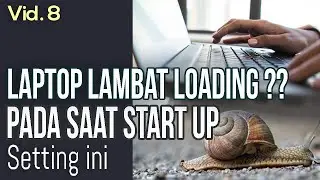 Cara Percepat Windows 10 pada saat Start Up dengan MSconfig