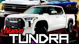 Toyota Tundra 2022 | ¿Mejor que la F150, RAM y Silverado?