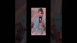Mirror Selfie 🌸✨ | Cute Girl Hide Face Mirror Selfie Pose | Hidden Poses for Girls 