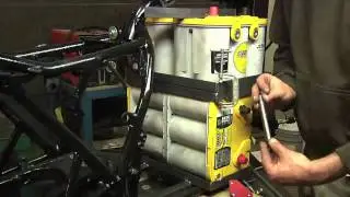 EV Motorcycle - Battery Rack Part 3