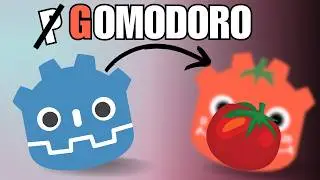 I Created A Simple Pomodoro Timer In Godot!