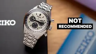 Don't buy the Seiko Speedtimer SRQ047 Prospex Chronograph