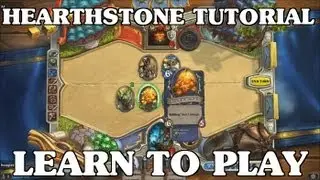 How To Play Hearthstone - A Tutorial