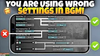 Bgmi Basic & Advance Control Settings All Fully Explained