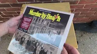 Murder By Death Soundtrack 1976 #vc #vinylcommunity #vinylrecords 70's Movie Soundtrack Vinyl Record
