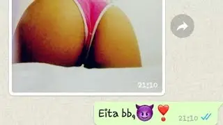 Pedindo Nude Pra Minha Amiga, e olha no Que deu!