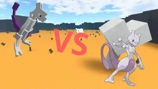 Combatiendo contra Mewtwo (Pokémon Advance)