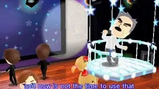 Tomodachi Life - Professor Oak - Not the time to use that. Pokemon Ballad